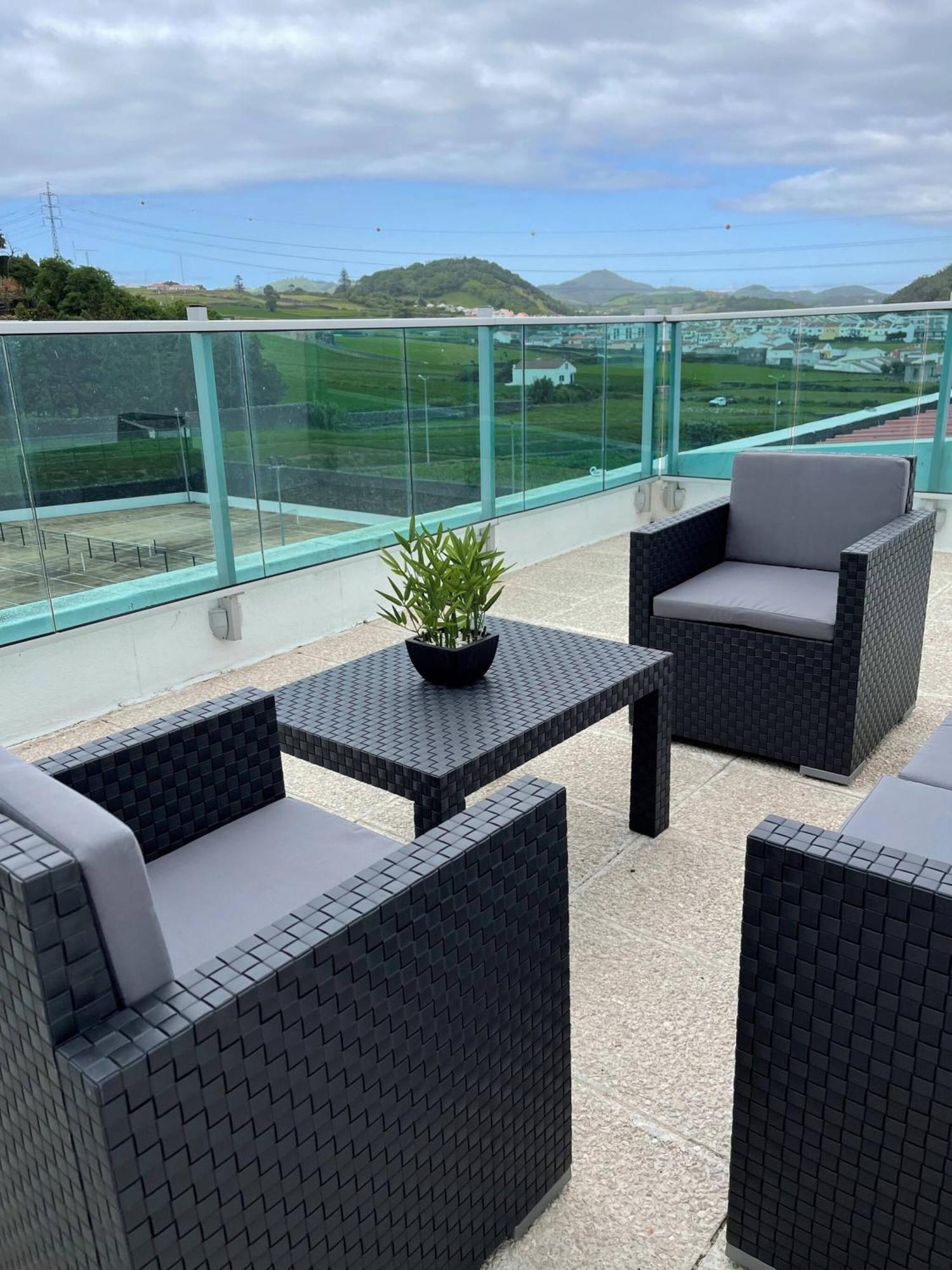 Penthouse Terrace Apartment Ponta Delgada  Exterior photo
